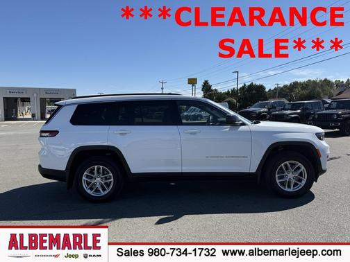 2024 Jeep Grand Cherokee L Laredo
