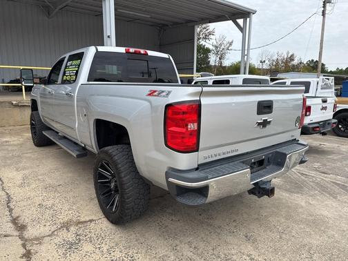 2016 Chevrolet Silverado 2500 LTZ