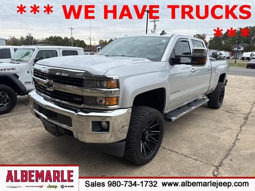 2016 Chevrolet Silverado 2500 LTZ