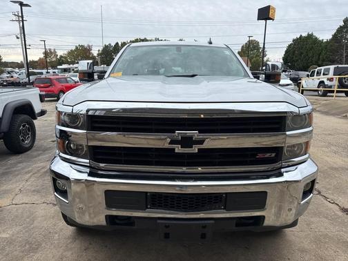 2016 Chevrolet Silverado 2500 LTZ