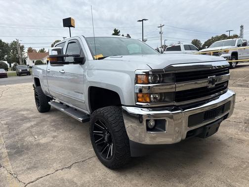 2016 Chevrolet Silverado 2500 LTZ