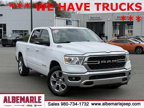 2022 RAM 1500 Big Horn