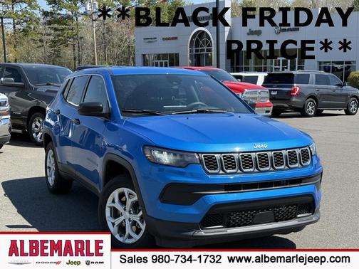 2024 Jeep Compass Sport