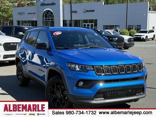 2026 Jeep Compass Latitude