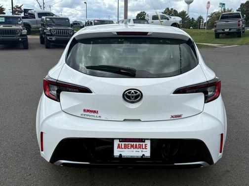 2024 Toyota Corolla Hatchback XSE