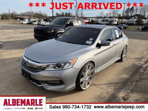 2017 Honda Accord Sport