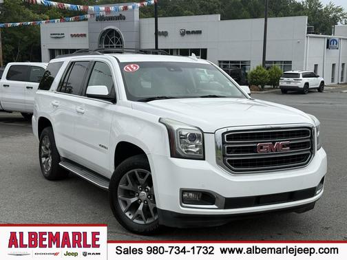 2015 GMC Yukon SLT