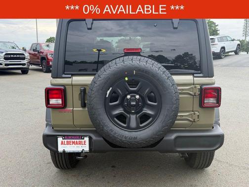 41 2026 Jeep Wrangler Sport
