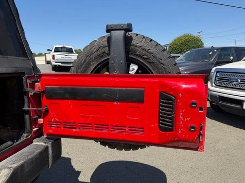 Firecracker Red Clearcoat 2017 Jeep Wrangler Unlimited Sport