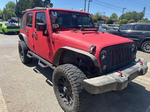 2017 Jeep Wrangler Unlimited Sport