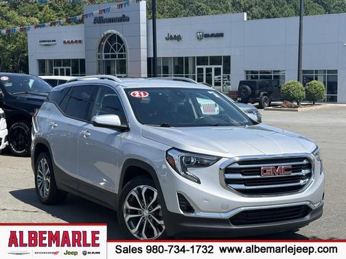 2021 GMC Terrain SLT