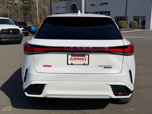 2024 Lexus RX 500h F SPORT PERFORMANCE