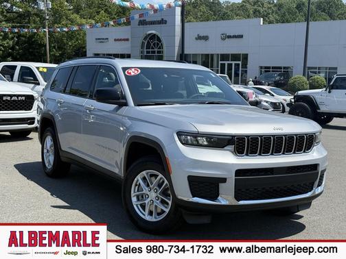2025 Jeep Grand Cherokee L Laredo