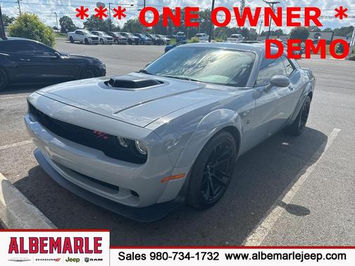 2021 Dodge Challenger R/T Scat Pack