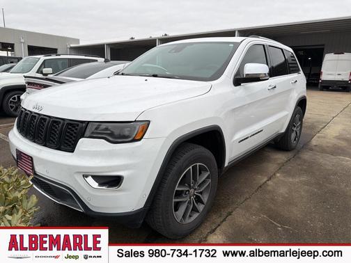 2018 Jeep Grand Cherokee Limited