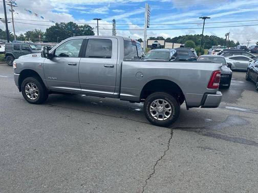 Billet Silver Metallic Clearcoat 2024 RAM 2500 Laramie