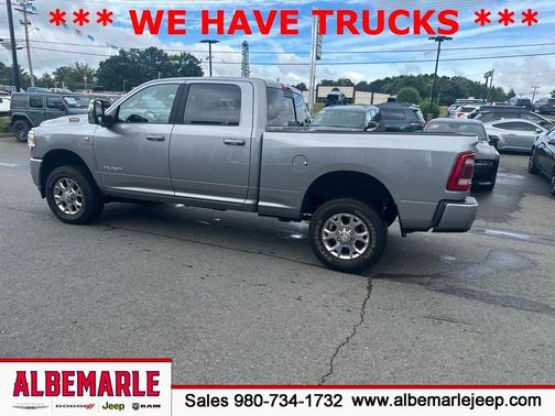Billet Silver Metallic Clearcoat 2024 RAM 2500 Laramie