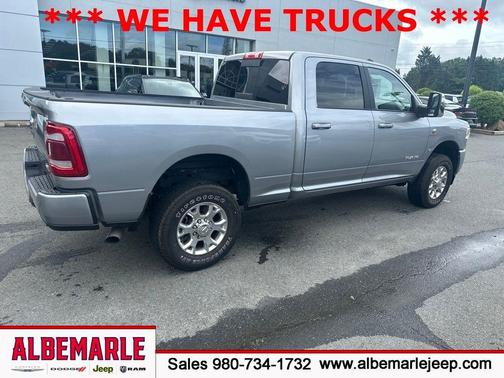 Billet Silver Metallic Clearcoat 2024 RAM 2500 Laramie