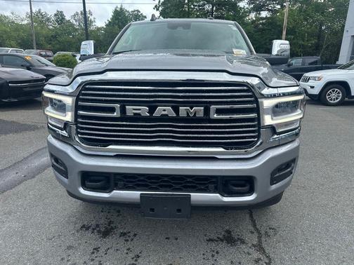 Billet Silver Metallic Clearcoat 2024 RAM 2500 Laramie