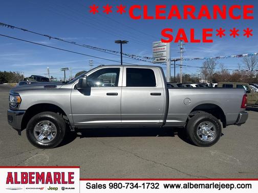 2024 RAM 2500 Tradesman