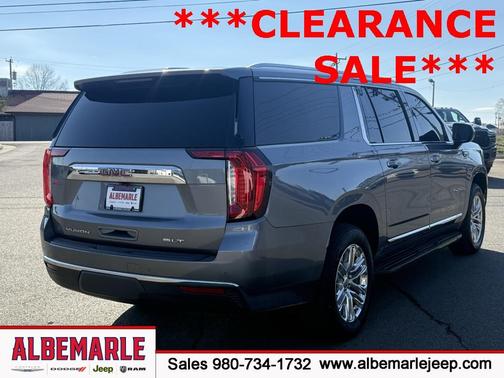 2021 GMC Yukon XL SLT