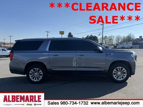 2021 GMC Yukon XL SLT