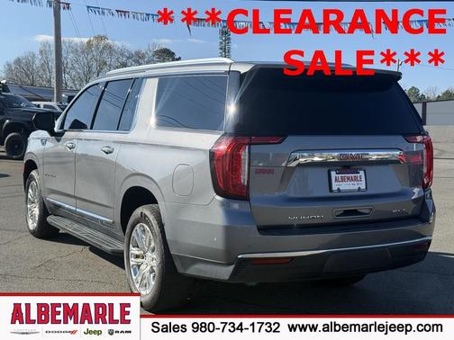 2021 GMC Yukon XL SLT