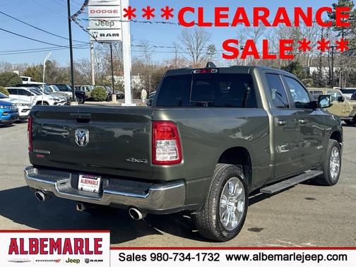 2021 RAM 1500 Big Horn