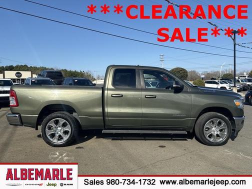 2021 RAM 1500 Big Horn