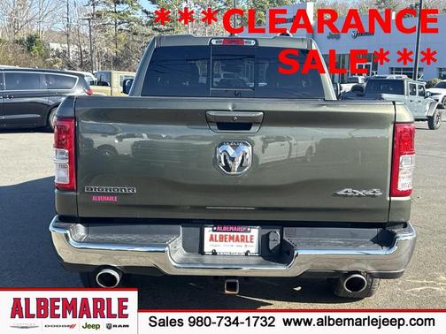 2021 RAM 1500 Big Horn