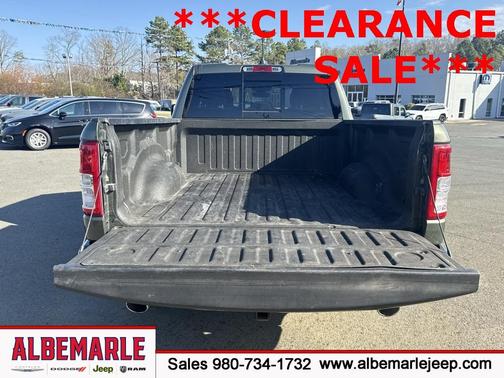 2021 RAM 1500 Big Horn