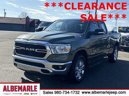 2021 RAM 1500 Big Horn