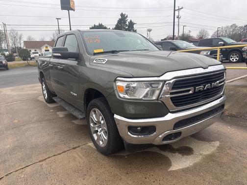 2021 RAM 1500 Big Horn