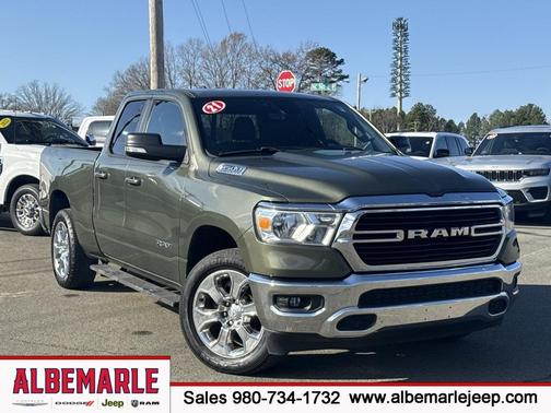 2021 RAM 1500 Big Horn