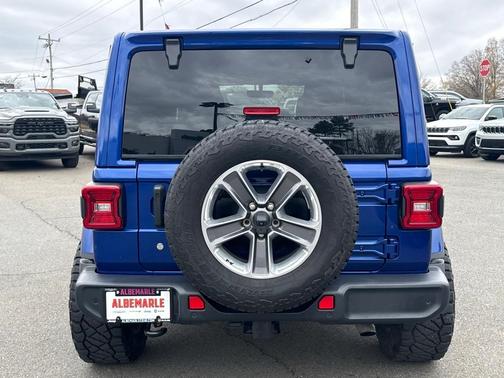 2019 Jeep Wrangler Unlimited Sahara