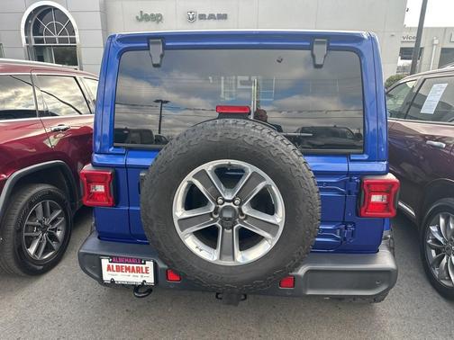 2019 Jeep Wrangler Unlimited Sahara