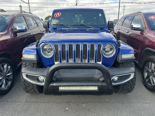 2019 Jeep Wrangler Unlimited Sahara