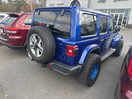 2019 Jeep Wrangler Unlimited Sahara