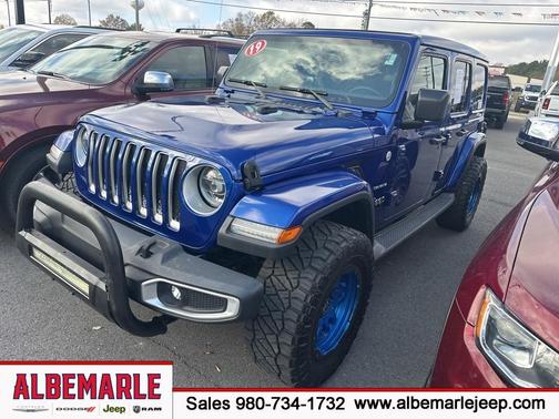 2019 Jeep Wrangler Unlimited Sahara