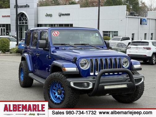 2019 Jeep Wrangler Unlimited Sahara