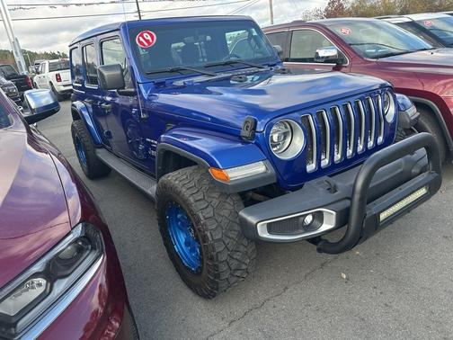 2019 Jeep Wrangler Unlimited Sahara