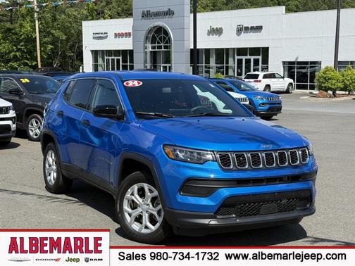 2024 Jeep Compass Sport
