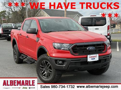 2022 Ford Ranger XLT