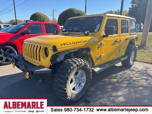 2018 Jeep Wrangler Unlimited Sport