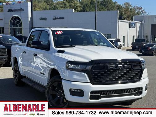 2026 RAM 1500 Big Horn/Lone Star