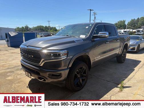 Granite Crystal Clearcoat Metallic 2020 RAM 1500 Limited