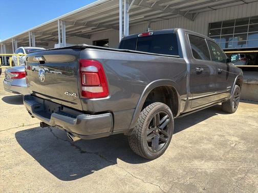 Granite Crystal Clearcoat Metallic 2020 RAM 1500 Limited