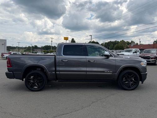 Granite Crystal Clearcoat Metallic 2020 RAM 1500 Limited