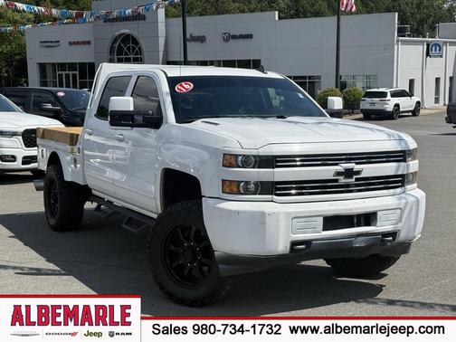2016 Chevrolet Silverado 2500 LT