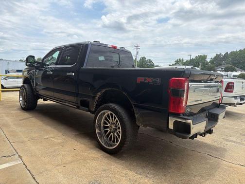 Blue Metallic 2024 Ford F-250 King Ranch